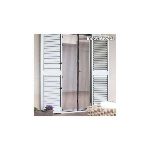 Guard ’n Care Deurhor - 100 x 220 cm - Magnetisch - Zwart Guard ’n Care Deurhor - 100 x 220 cm - Magnetisch - Zwart