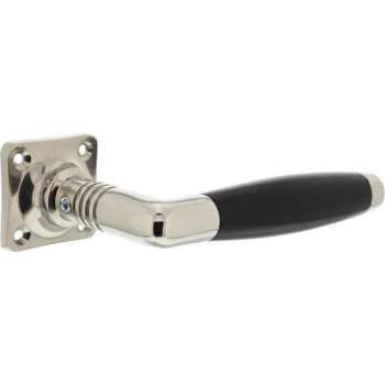 Intersteel Deurkruk Ton Basic met vierkant rozet nikkel