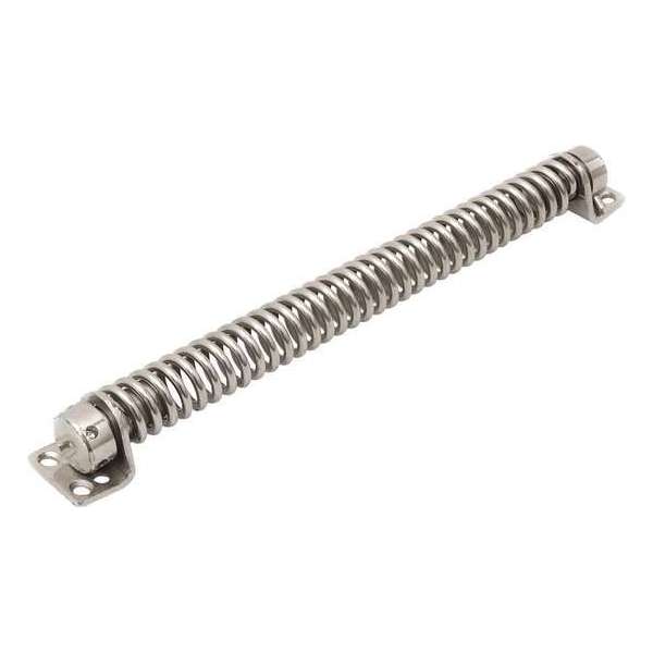 CONNEX metalen tuinhekveer instelbaar 25 cm lang | VERNIKKELD STAAL CONNEX metalen tuinhekveer instelbaar 25 cm lang | VERNIKKELD STAAL