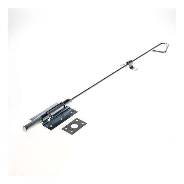 GB Staartgrendel elektrolytisch verzinkt 800mm 74408 (Prijs per 2 stuks) GB Staartgrendel elektrolytisch verzinkt 800mm 74408 (Prijs per 2 stuks)