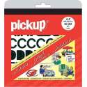 Pickup plakletters boekje Helvetica zwart - 20 mm