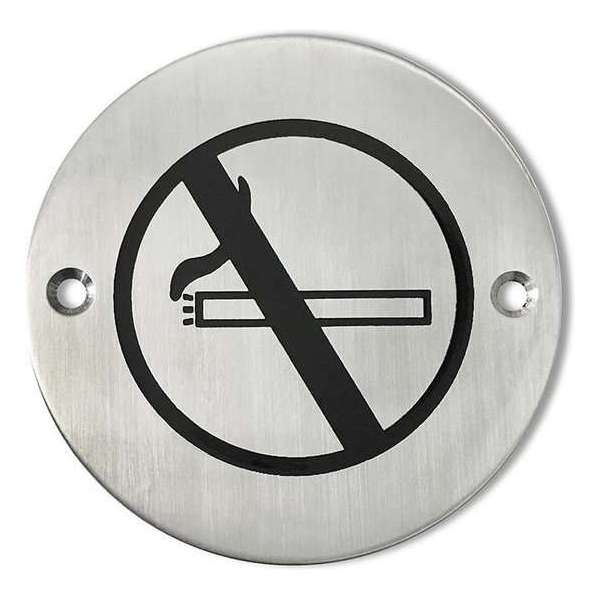 Symbool niet roken r.v.s. Symbool niet roken r.v.s.