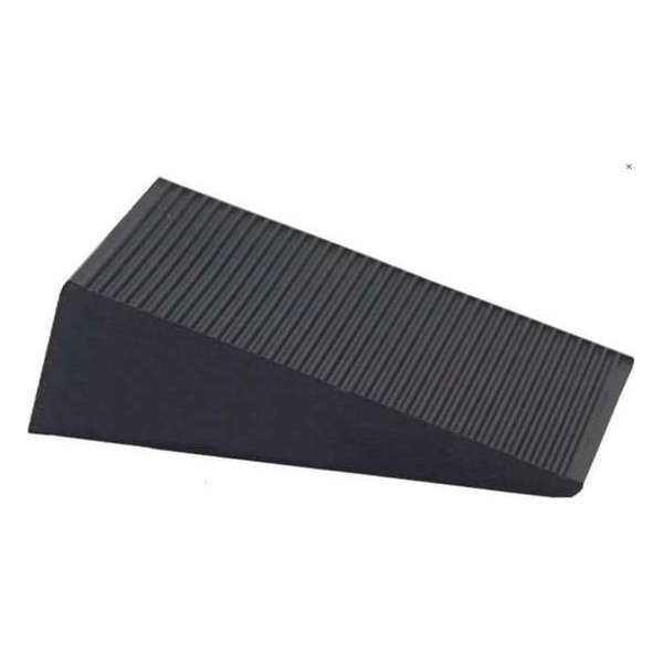 Ben Tools Deurstopper - 6x1,6x7 Cm - Rubber Ben Tools Deurstopper - 6x1,6x7 Cm - Rubber