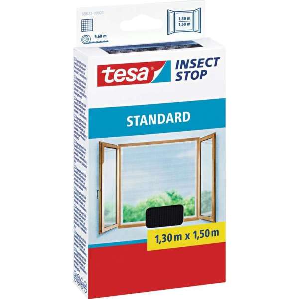 Tesa Raamhor - 130x150 cm - Antraciet Tesa Raamhor - 130x150 cm - Antraciet