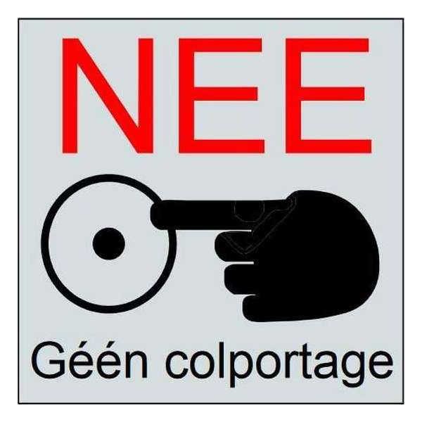 bordje NEE Geen Colportage aluminium sticker bordje 5 jaar garantie Geen verkopers | bel niet aan sticker bordje geen collectes bordje NEE Geen Colportage aluminium sticker bordje 5 jaar garantie Geen verkopers | bel niet aan sticker bordje geen collectes