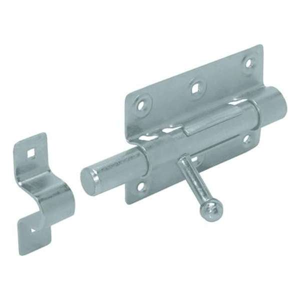GB grendel / universeelgrendel in verzinkt staal, 68mm x 100mm lang. Model 74461. GB grendel / universeelgrendel in verzinkt staal, 68mm x 100mm lang. Model 74461.