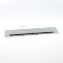 BRIEFPLAAT TUIMELKLEP ALUMINIUM F1 400040