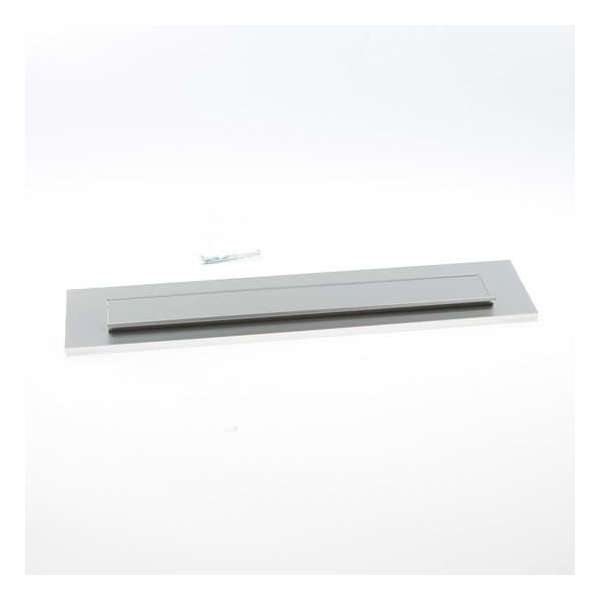 BRIEFPLAAT TUIMELKLEP ALUMINIUM F1 400040 BRIEFPLAAT TUIMELKLEP ALUMINIUM F1 400040