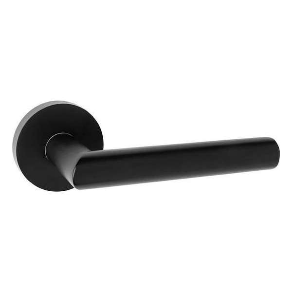 Deurklink modern rond zwart Deurklink modern rond zwart