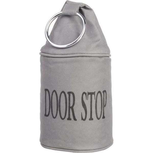 Home & Deco Deurstopper - 13x12x28,5 Cm - Canvas Home & Deco Deurstopper - 13x12x28,5 Cm - Canvas