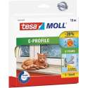 Tesa Ramen en deuren afdichtstrip E-profiel 10 m wit