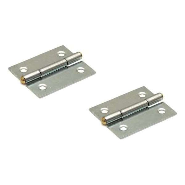 2x stuks scharnier / bouwscharnier / meubelscharnieren ijzer met rechte hoeken - 1.9 x 1.5 cm 2x stuks scharnier / bouwscharnier / meubelscharnieren ijzer met rechte hoeken - 1.9 x 1.5 cm