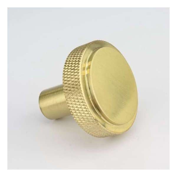Deurknop Kelvin - Messing - 3.5 x 3.5 x 3.5 cm Deurknop Kelvin - Messing - 3.5 x 3.5 x 3.5 cm
