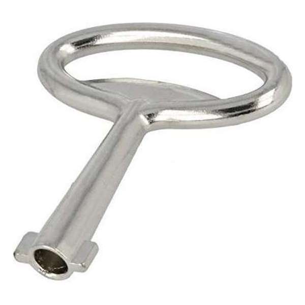 Dubbelbaard sleutel D5 (5mm) Dubbelbaard sleutel D5 (5mm)