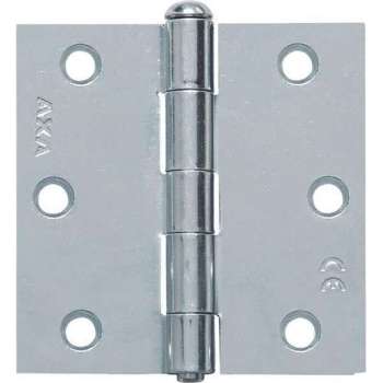 AXA Ongelagerd Scharnier met Rechte Hoeken - 76 x 76 mm - 1 stuk