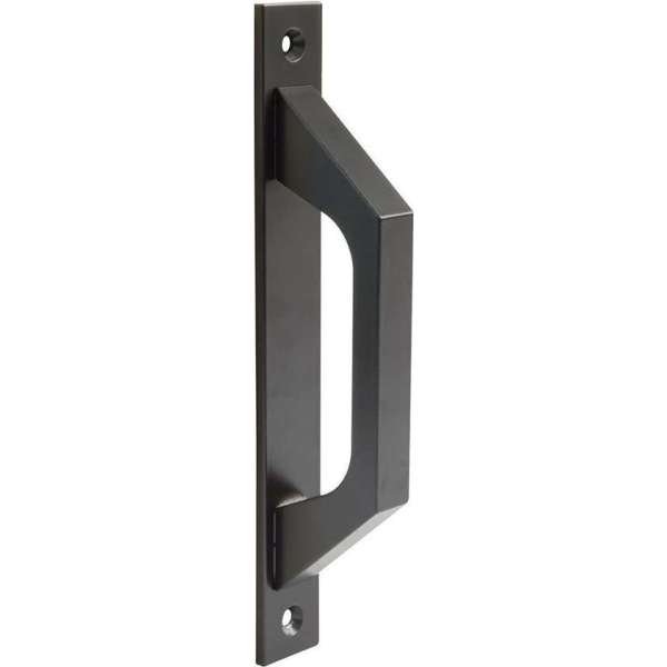 AMIG Deurgreep Schuifdeur – 198x25mm – Aluminium – Loftdeur - Mat Zwart AMIG Deurgreep Schuifdeur – 198x25mm – Aluminium – Loftdeur - Mat Zwart