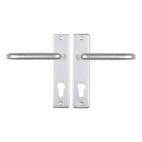 Starx Deurklink Aluminium – Deurbeslag – Deurschild voor Profielcilinder (PC72) – Deurklink Coupe Starx Deurklink Aluminium – Deurbeslag – Deurschild voor Profielcilinder (PC72) – Deurklink Coupe
