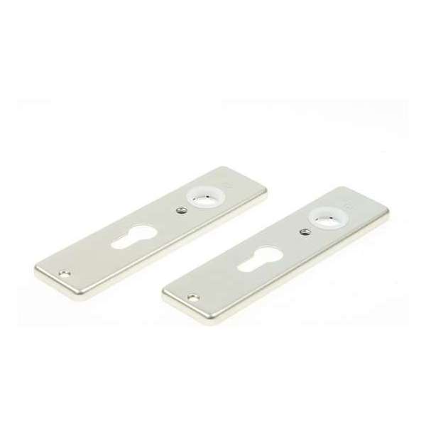 Hoppe Kortschild, aluminium champagne 202kp/pc55 Hoppe Kortschild, aluminium champagne 202kp/pc55