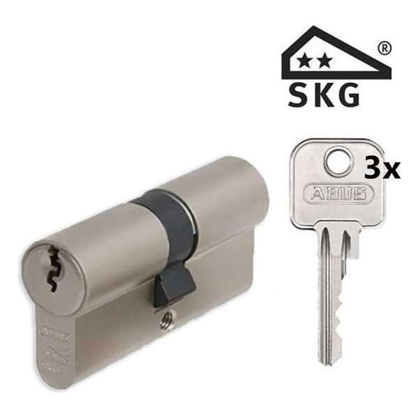 Abus E60 SKG2 - cilinderslot - dubbele cilinder - 30/30 Abus E60 SKG2 - cilinderslot - dubbele cilinder - 30/30