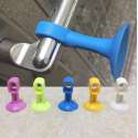 Hiden | Siliconen Deurklink Stopper - Deur bescherming - Deurklinkbuffer - Huis - Kantoor | 2 stuks