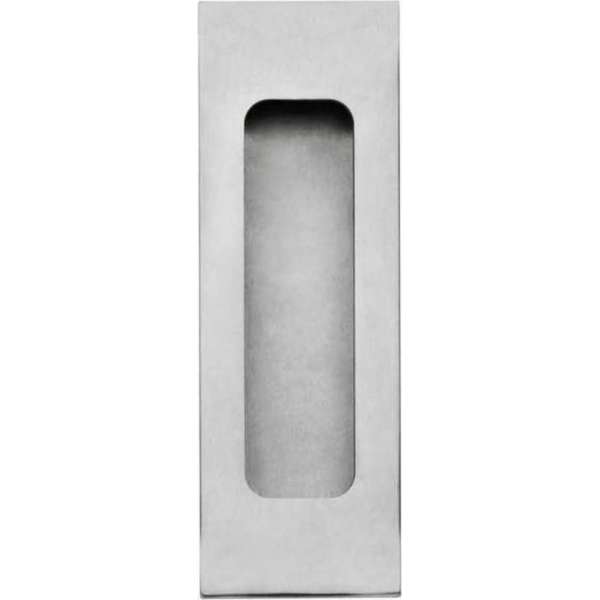 Intersteel Schuifdeurkom rechthoek 120x40mm blind rvs geborsteld Intersteel Schuifdeurkom rechthoek 120x40mm blind rvs geborsteld