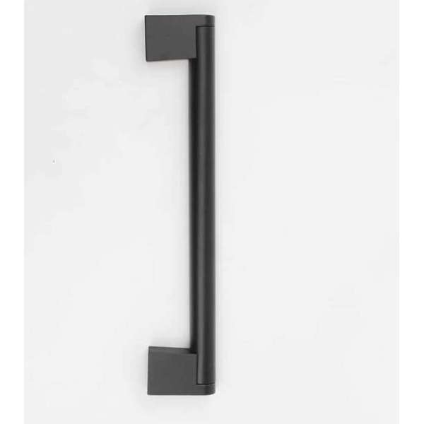 Meubelgreep Luuk - 160 mm - zwart - metaal - geschikt voor binnen - modern/industrieel Meubelgreep Luuk - 160 mm - zwart - metaal - geschikt voor binnen - modern/industrieel