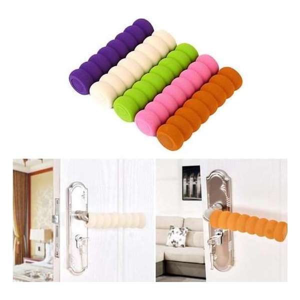 EPIN | Deurstop | Muurbeschermer | Deurklink Beschermhoes | Kind Veiligheid | Foam Rubber | Groen | 1 Stuk EPIN | Deurstop | Muurbeschermer | Deurklink Beschermhoes | Kind Veiligheid | Foam Rubber | Groen | 1 Stuk