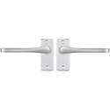 Starx Deurklink Aluminium – Deurbeslag – Deurkruk met Patent – Rozet – Blind – Deurklink Vlinder