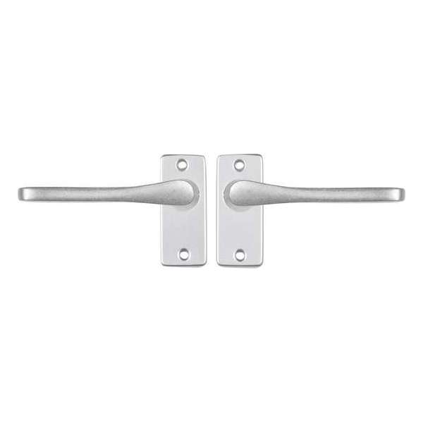 Starx Deurklink Aluminium – Deurbeslag – Deurkruk met Patent – Rozet – Blind – Deurklink Vlinder Starx Deurklink Aluminium – Deurbeslag – Deurkruk met Patent – Rozet – Blind – Deurklink Vlinder