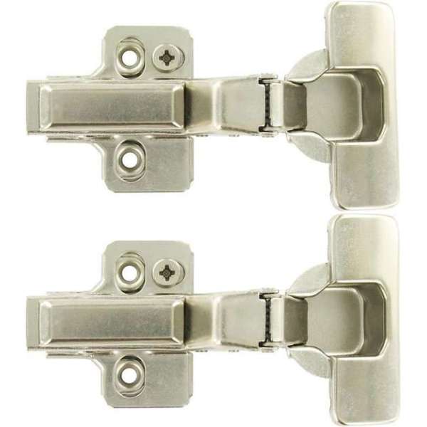STARX inboorscharnier binnenliggend 35mm vernikkeld 2 stuks STARX inboorscharnier binnenliggend 35mm vernikkeld 2 stuks