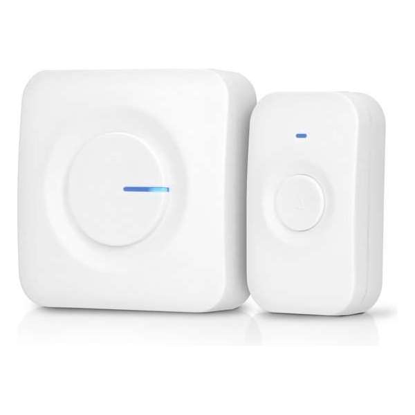 Alecto ADB20 Draadloze deurbel, wit Alecto ADB20 Draadloze deurbel, wit