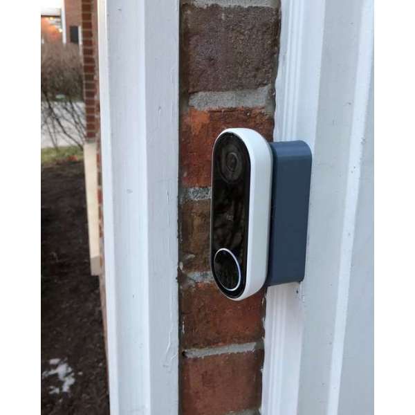 30 graden houder voor google Nest Hello deurbel 30 graden houder voor google Nest Hello deurbel