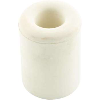 Deurbuffer Rubber Wit                        75Mm