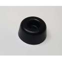 CLOSETBUFFER ZWART PLASTIC - 50 STUKS - 20 X 10 MM - WC BUFFER