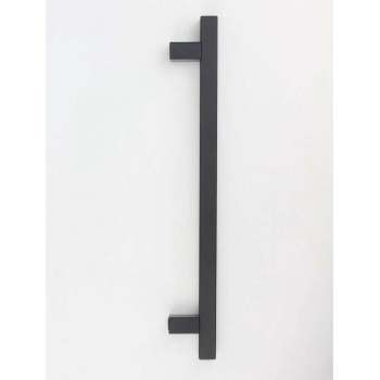 Deurgreep Mark - zwart - 192 mm