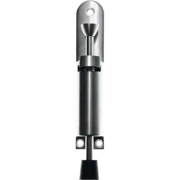 PROTECT-IT design deurvastzetter met voetbediening 160mm | GESATINEERD CHROOM PROTECT-IT design deurvastzetter met voetbediening 160mm | GESATINEERD CHROOM