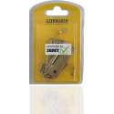 3BMT Scharnier messing - 50 mm 2 stuks - voor keukenkastjes