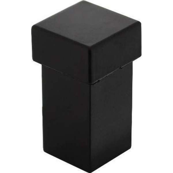 Intersteel Deurstop Vierkant universeel zwart Intersteel Deurstop Vierkant universeel zwart