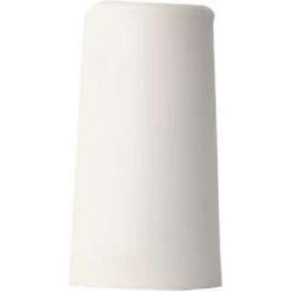 Wovar Deurstopper Rubber Wit 75 mm - Per Stuk Wovar Deurstopper Rubber Wit 75 mm - Per Stuk