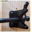 Barnwood Originals Doro - deurslot-Zwart-staal