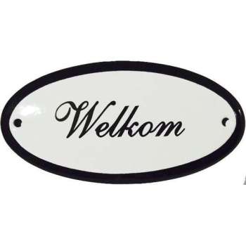 Deurbord Welkom