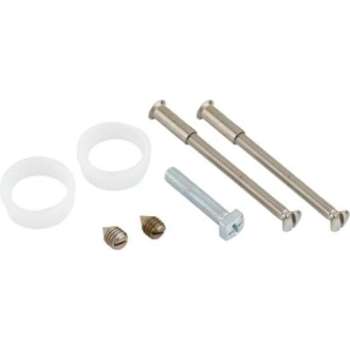 GAMMA - renovatieset Deur Klinken -  aluminium/wit