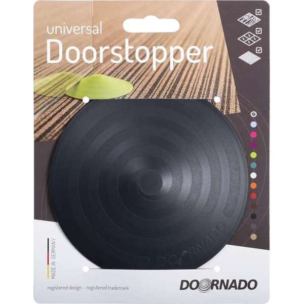 Doornado Deurstopper Graphite - Zwartgrijs Doornado Deurstopper Graphite - Zwartgrijs