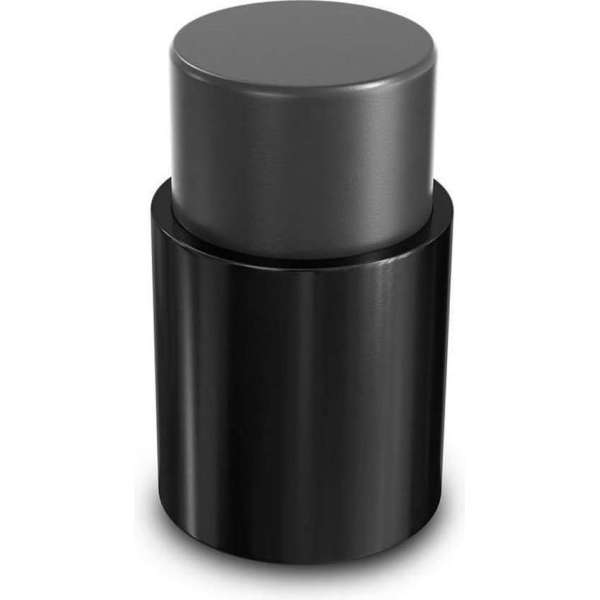 Stopper Groot Zwart Wandmontage Stopper Groot Zwart Wandmontage