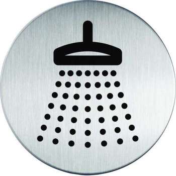 Pictogram|Deurbordje|Douche