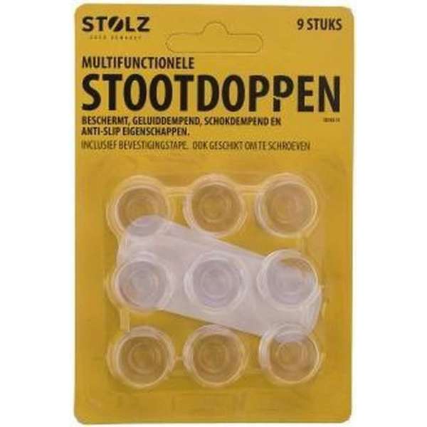 Stootdoppen xl - 9 stuks - incl. bevestigingstape - Stootdoppen xl - 9 stuks - incl. bevestigingstape -
