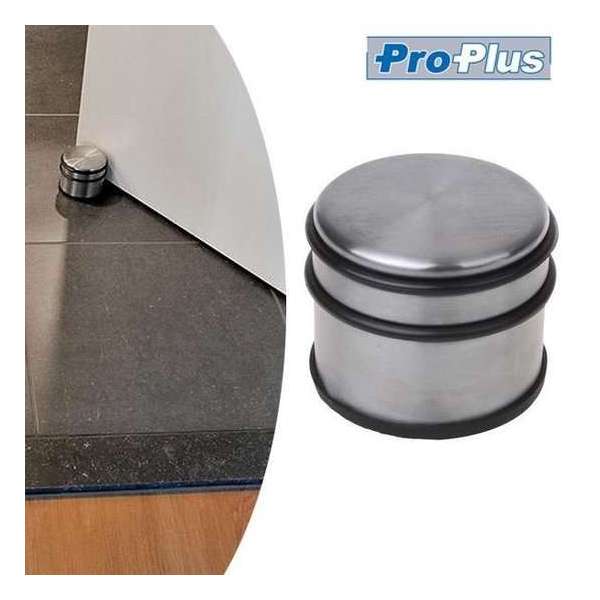 RVS deurstop - Deurstopper - Deurvastzetter - Deurbuffer | Hoog RVS deurstop - Deurstopper - Deurvastzetter - Deurbuffer | Hoog