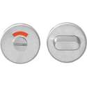 Intersteel WC-sluiting 8mm rond plat verdekt rvs