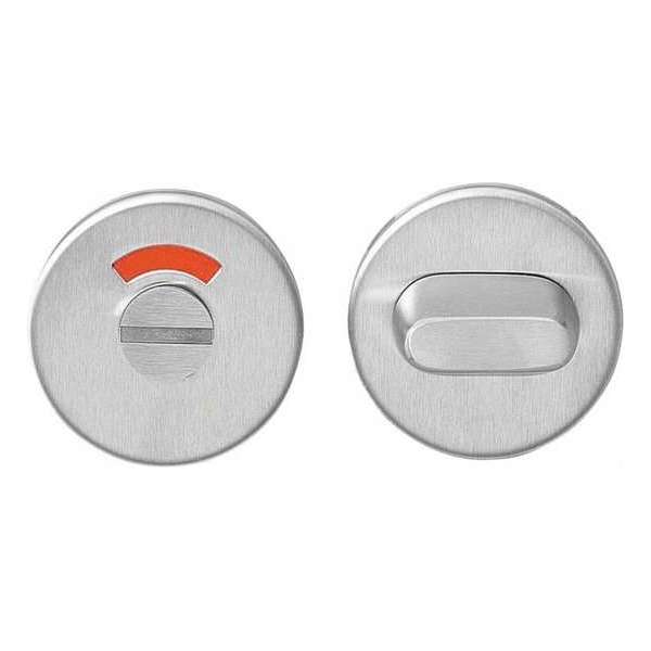Intersteel WC-sluiting 8mm rond plat verdekt rvs Intersteel WC-sluiting 8mm rond plat verdekt rvs