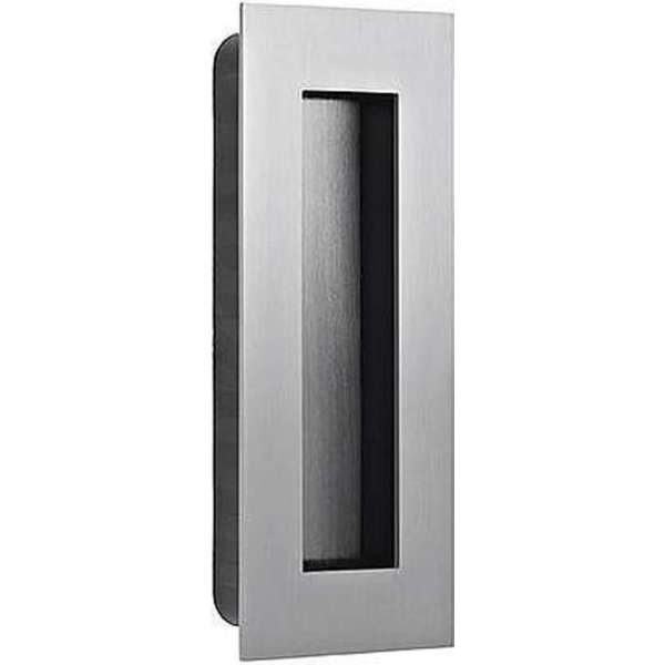 Schuifdeurkom Rechthoekig 135x55x17mm RVS Schuifdeurkom Rechthoekig 135x55x17mm RVS
